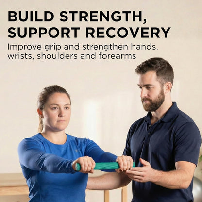 Flexbar Resistance Bar for Improving Grip Strength, Tennis Elbow, Golfers Elbow, Tendonitis