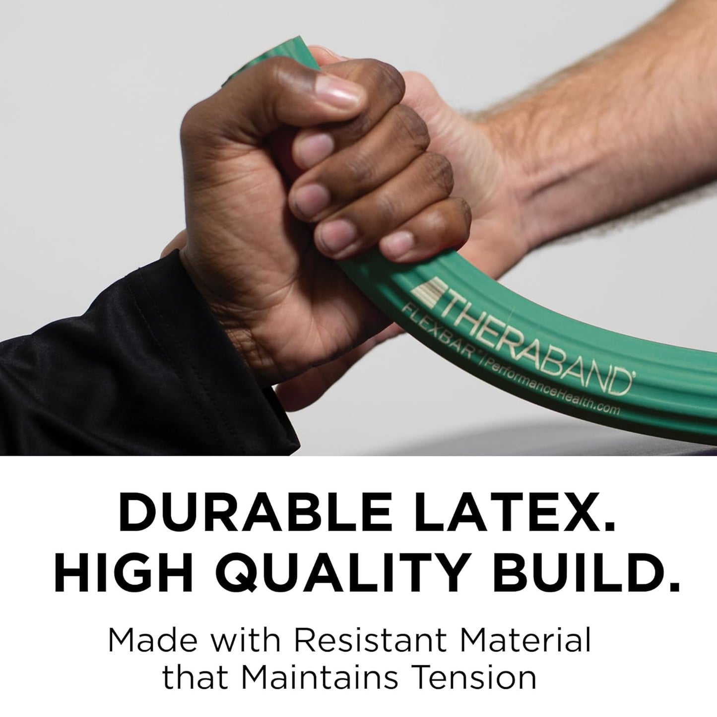 Flexbar Resistance Bar for Improving Grip Strength, Tennis Elbow, Golfers Elbow, Tendonitis