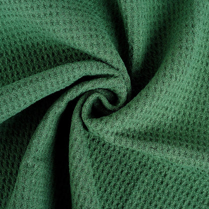 Tri-Fold Golf Towel | Premium Microfiber Fabric | Waffle Pattern | Heavy Duty Carabiner Clip | 14 Color Options