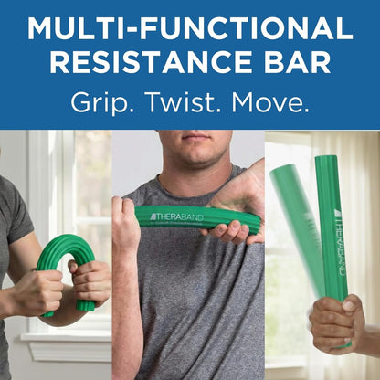 Flexbar Resistance Bar for Improving Grip Strength, Tennis Elbow, Golfers Elbow, Tendonitis