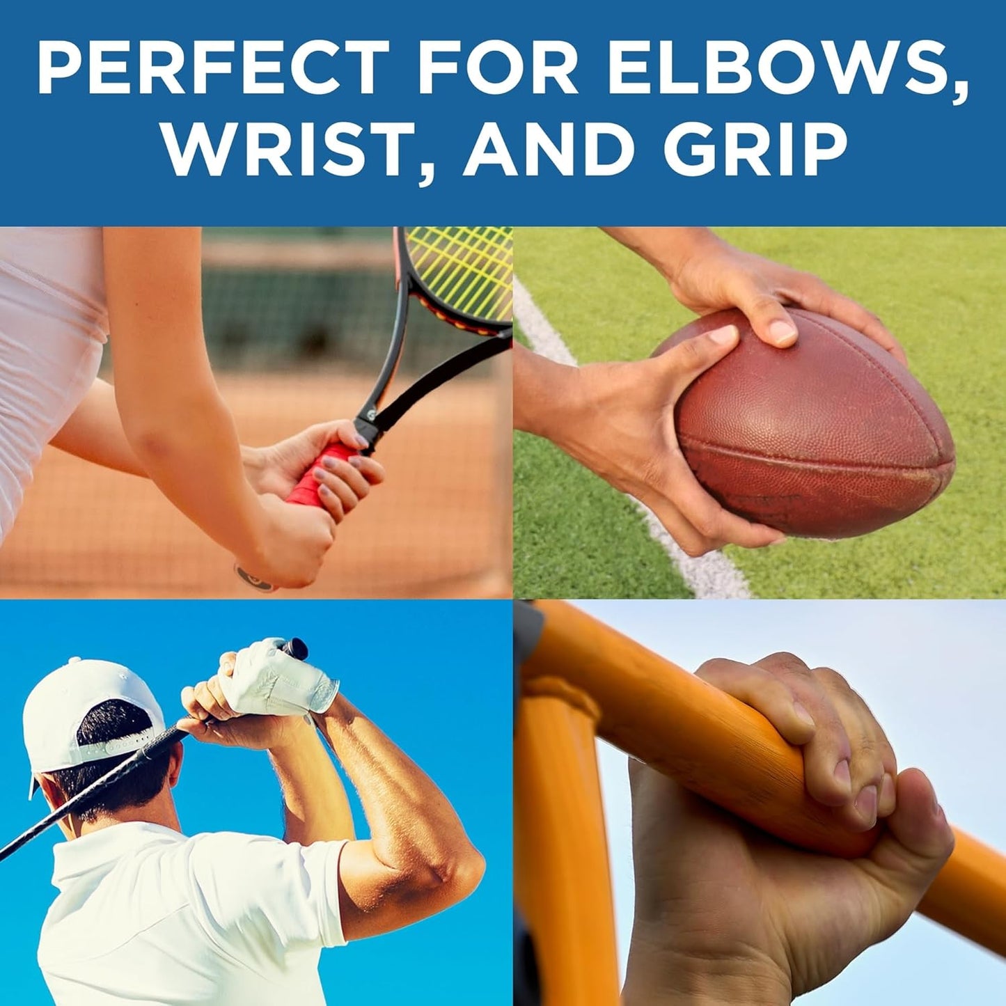 Flexbar Resistance Bar for Improving Grip Strength, Tennis Elbow, Golfers Elbow, Tendonitis