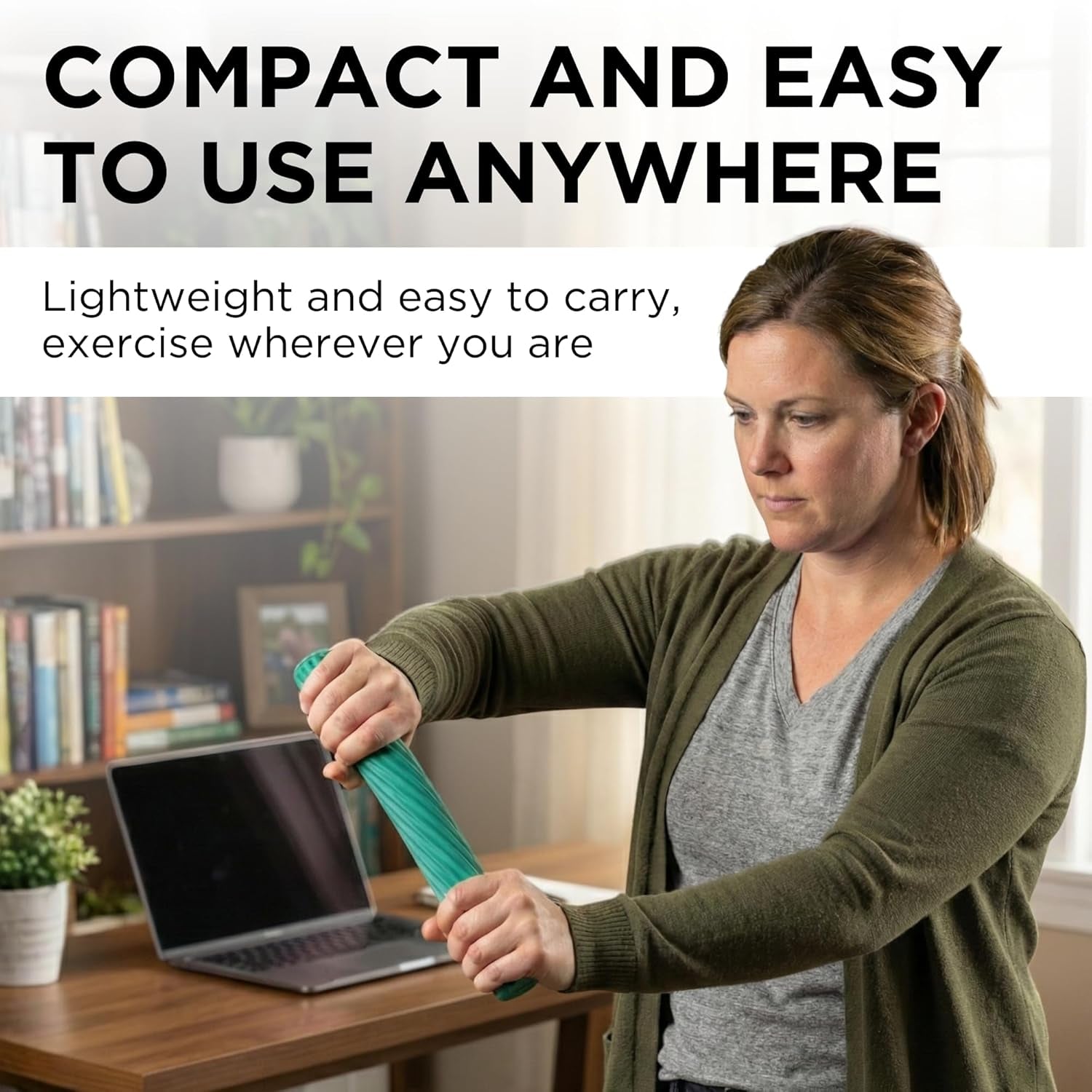 Flexbar Resistance Bar for Improving Grip Strength, Tennis Elbow, Golfers Elbow, Tendonitis